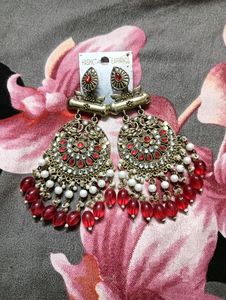 Traditional Long Earrings