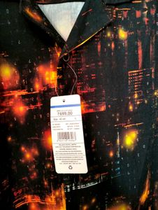 New Tag Cool Printed Shirt