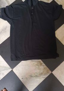 Casual Black T-shirt