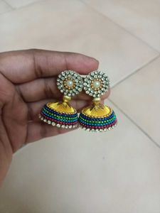 Multi Colour Thread Jewellery Set✨