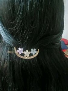 Floral Hair Clip Set And Combo With Haiclip