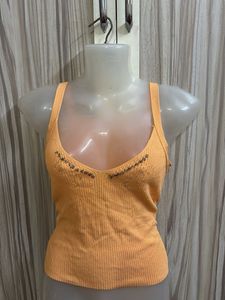 Orange Tank Top