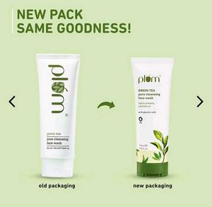 Plum Green Tea Face Wash