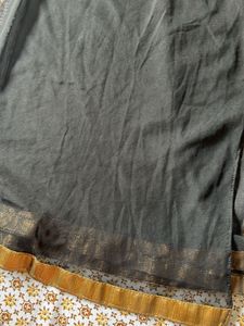 Black & Gold Dupatta