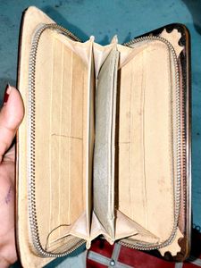 Vintage Bag &amp; Wallet Set