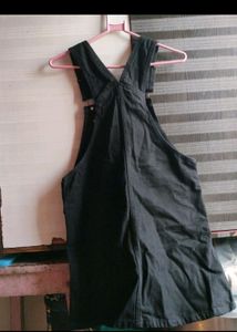 Denim Dungree One Peice