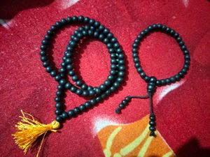 Original Karungali Mala With Breslet