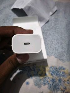 Original Apple Adaptor 20w With Box And Bill