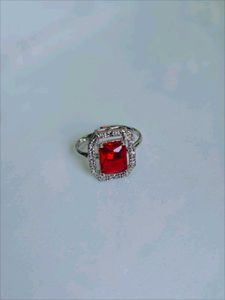 Red Stone Rings
