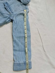 kids denim shirt