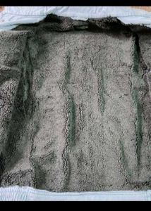 DENIM Vintage Workwear heavy FUR Jacket