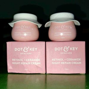 Combo Retinol Ceramide Night Repair Cream