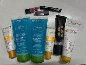 Bioderma Sebum Gel Moussant Facewash Sunscreen