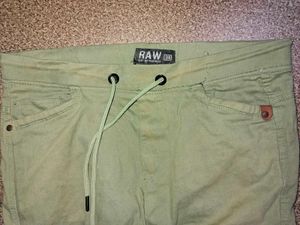 Olive Green Cargo Pants