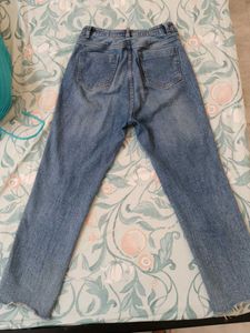 Light Wash Denim Jeans