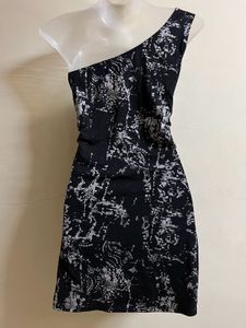 Glitter Designer One Shoulder Piece