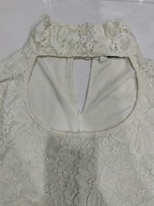 2 Tops Combo-Latin Quarters Top&amp;Green Top