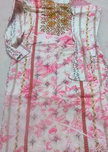 Floral Print Kurta