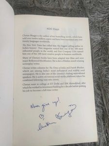 400 Days by Chetan Bhagat