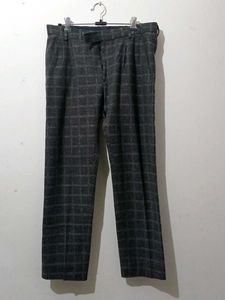 Checked Grey Pants (Winter Special)