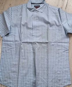 Patterned Casual Shirt
