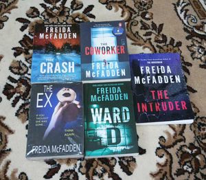 Freida McFadden Thriller Book Bundle