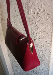 Burgundy Slingbag
