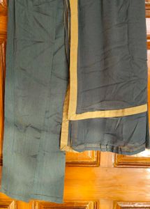 Long,Flortuch Suit,With Legging And Duptta