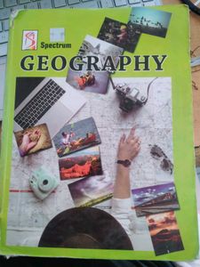 Spectrum Geography Textbook, CUETpG Political Scie