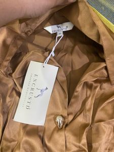 Satin Mini Shirt Dress