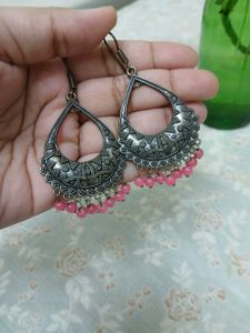 Silver Boho Hoop Earrings 11 Pairs Freebie Also
