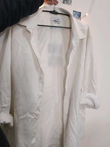 White Button-Down Shirt