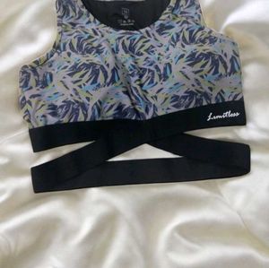 Padded Urban Hug Authentic Sports Brallete