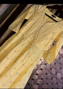Melange Anarkali Kurti By Lifestyle