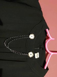 Cute Black Top