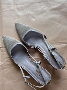 Lavender Kitten Heels