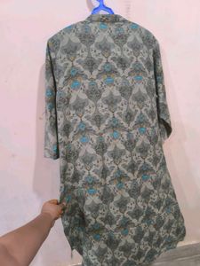 Olive Green Kurti