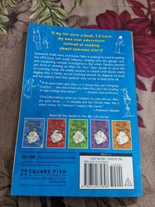 my life as a book