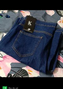 Wide Leg Jeans New With Tag