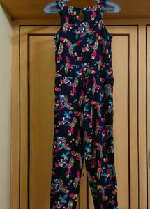 Dark Blue Jumpsuit