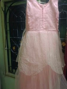 Pink Fuzzy Dress