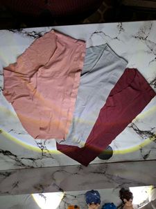 Colorful Panty Set pack of 3 size S