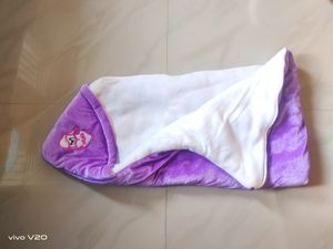 Beautiful Purpal Colour Baby Sleeping Bag😍