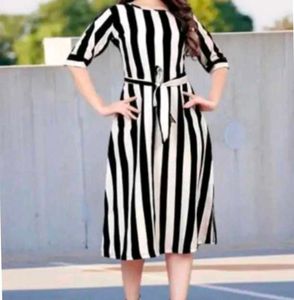 Beautiful Stripe Dress