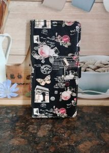 Vivo Y36 Flip Cover - Floral Print Wallet Case