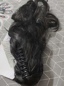 Clip-in Hair Extension For Volume And Length