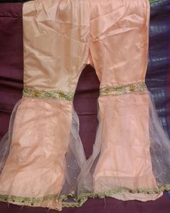 Full diamond work gharara kurta set