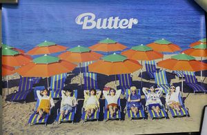 BTS Butter Poster