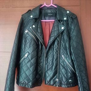 Vero Moda Leather Jacket.
