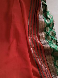 Elegant Ethnic Saree